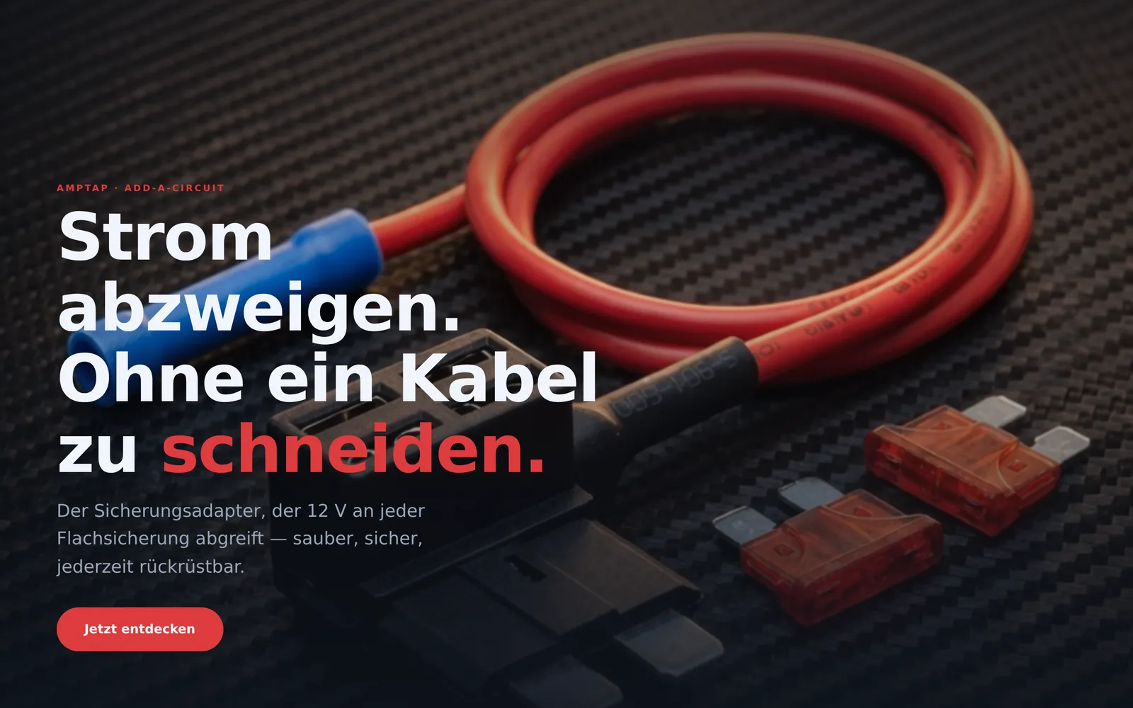 AmpTap – Screenshot