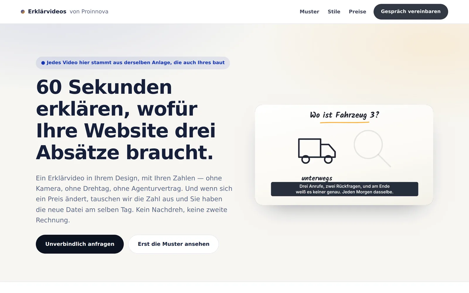 Erklärvideos – Screenshot